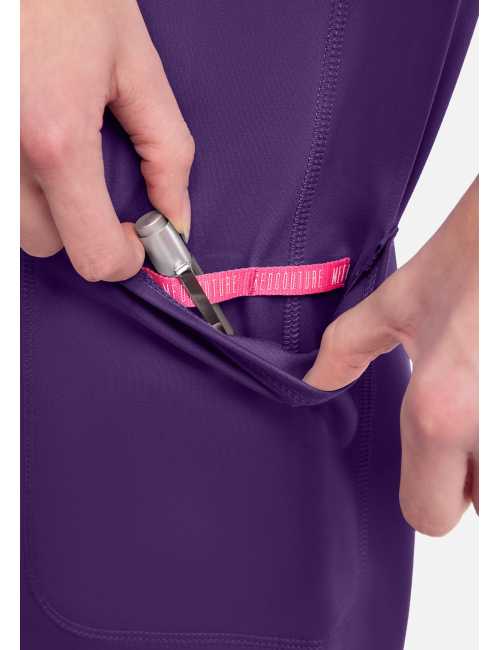 Women's Medcouture Insight 5-Pocket Medical Coverall (MC550)