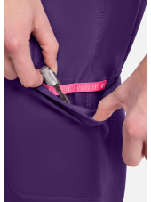 Mono médico Medcouture Insight de 5 bolsillos para mujer (MC550)