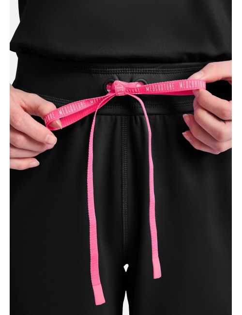 Mono médico Medcouture Insight de 5 bolsillos para mujer (MC550)