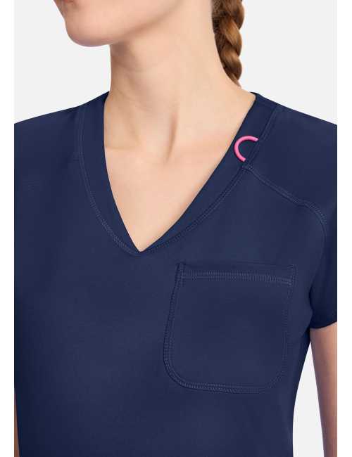 Women's Medical Gown, Medcouture APM KNIT 3 pockets (MC752)