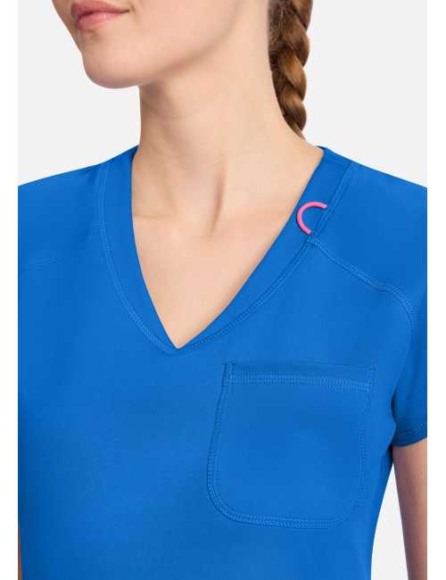 Blouse médicale femme, Medcouture AMP KNIT 3 poches (MC752)