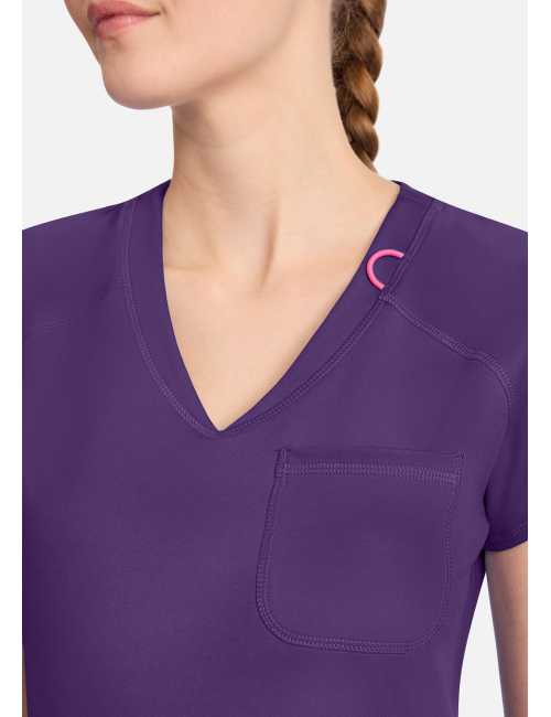 Blouse médicale femme, Medcouture AMP KNIT 3 poches (MC752)