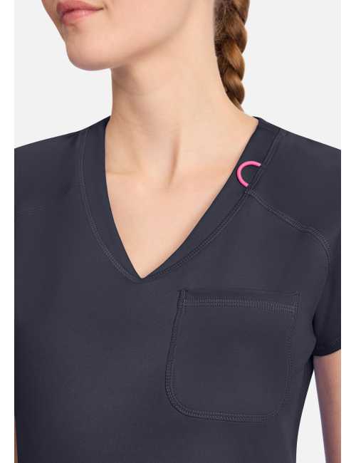 Bata médica para mujer, Medcouture APM KNIT 3 poches (MC752)