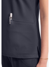 Blouse médicale femme, Medcouture AMP KNIT 3 poches (MC752)