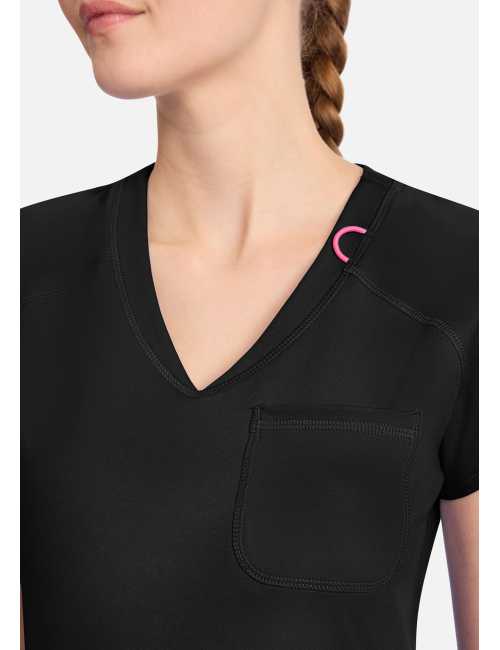 Bata médica para mujer, Medcouture APM KNIT 3 poches (MC752)