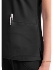 Blouse médicale femme, Medcouture AMP KNIT 3 poches (MC752)