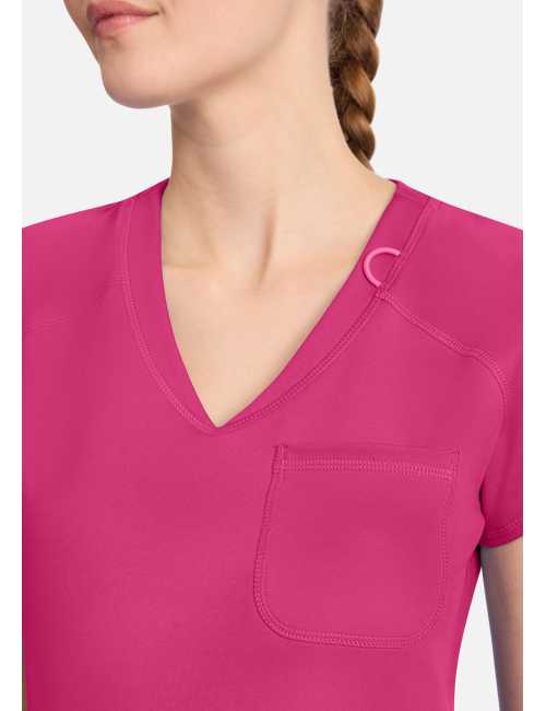 Women's Medical Gown, Medcouture APM KNIT 3 pockets (MC752)