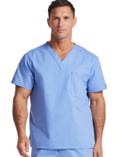 Men's Medical Gown, Dickies, Heart Pocket, "EDS Signature" Collection (83706)