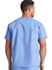 Bata médica para hombres, Dickies, Bolsillo para el corazón, Colección "EDS Signature" (83706)