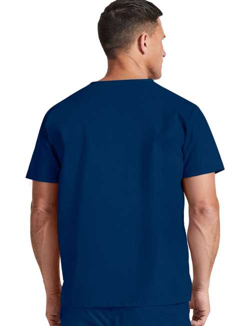 Bata médica para hombres, Dickies, Bolsillo para el corazón, Colección "EDS Signature" (83706)