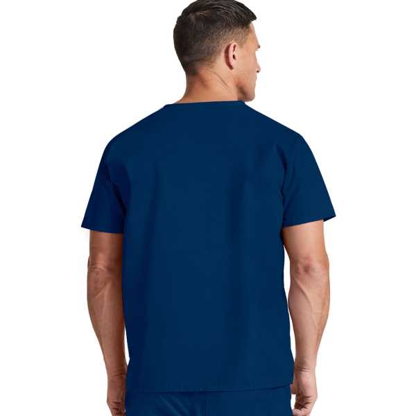 Bata médica para hombres, Dickies, Bolsillo para el corazón, Colección "EDS Signature" (83706)