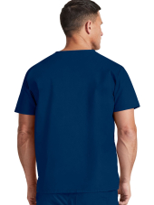 Men's Medical Gown, Dickies, Heart Pocket, "EDS Signature" Collection (83706)