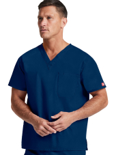 Bata médica para hombres, Dickies, Bolsillo para el corazón, Colección "EDS Signature" (83706)