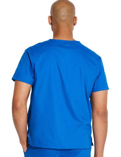 Men's Medical Gown, Dickies, Heart Pocket, "EDS Signature" Collection (83706)