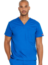 Bata médica para hombres, Dickies, Bolsillo para el corazón, Colección "EDS Signature" (83706)