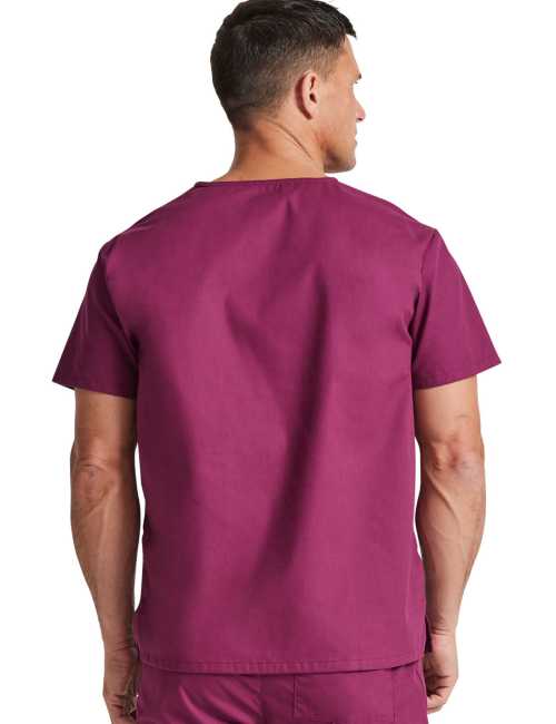 Men's Medical Gown, Dickies, Heart Pocket, "EDS Signature" Collection (83706)