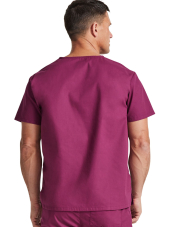 Bata médica para hombres, Dickies, Bolsillo para el corazón, Colección "EDS Signature" (83706)