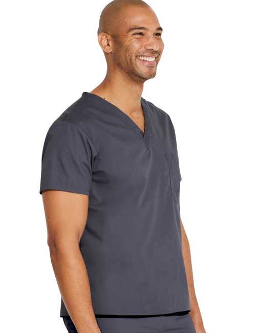 Men's Medical Gown, Dickies, Heart Pocket, "EDS Signature" Collection (83706)