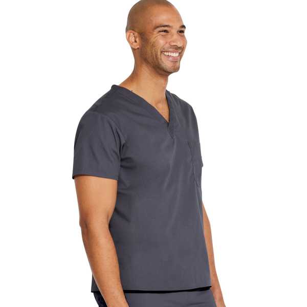 Men's Medical Gown, Dickies, Heart Pocket, "EDS Signature" Collection (83706)