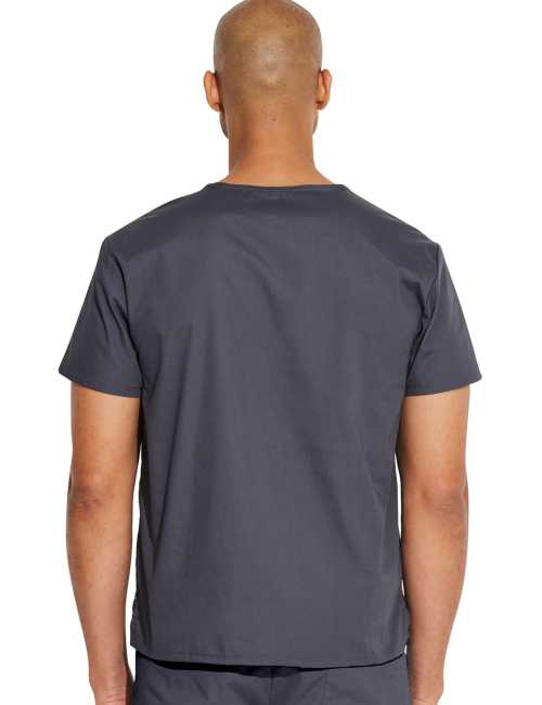 Bata médica para hombres, Dickies, Bolsillo para el corazón, Colección "EDS Signature" (83706)