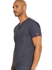 Men's Medical Gown, Dickies, Heart Pocket, "EDS Signature" Collection (83706)