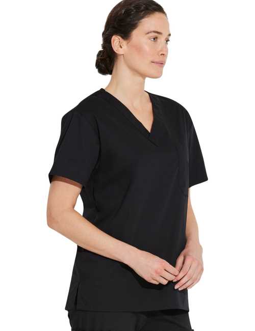 Bata médica para hombres, Dickies, Bolsillo para el corazón, Colección "EDS Signature" (83706)