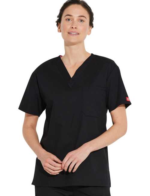 Men's Medical Gown, Dickies, Heart Pocket, "EDS Signature" Collection (83706)