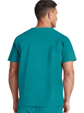 Bata médica para hombres, Dickies, Bolsillo para el corazón, Colección "EDS Signature" (83706)