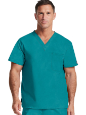 Bata médica para hombres, Dickies, Bolsillo para el corazón, Colección "EDS Signature" (83706)