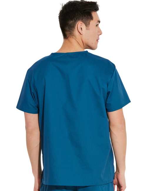 Men's Medical Gown, Dickies, Heart Pocket, "EDS Signature" Collection (83706)