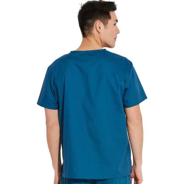Men's Medical Gown, Dickies, Heart Pocket, "EDS Signature" Collection (83706)
