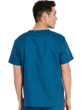 Bata médica para hombres, Dickies, Bolsillo para el corazón, Colección "EDS Signature" (83706)