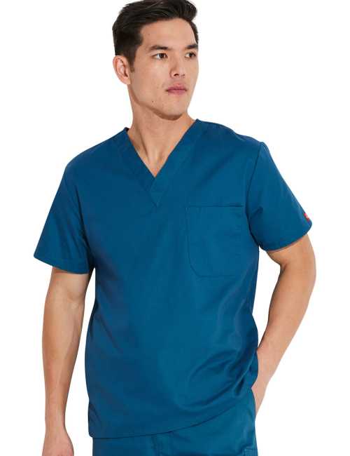 Men's Medical Gown, Dickies, Heart Pocket, "EDS Signature" Collection (83706)