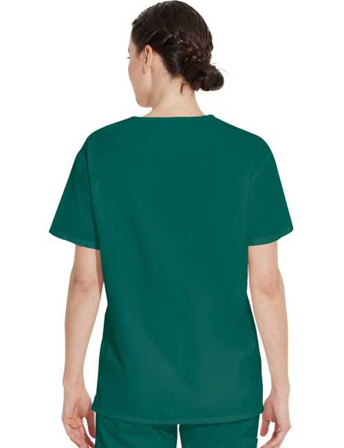 Bata médica para hombres, Dickies, Bolsillo para el corazón, Colección "EDS Signature" (83706)