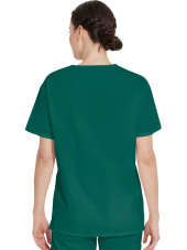 Bata médica para hombres, Dickies, Bolsillo para el corazón, Colección "EDS Signature" (83706)