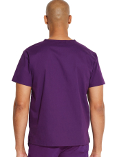 Bata médica para hombres, Dickies, Bolsillo para el corazón, Colección "EDS Signature" (83706)