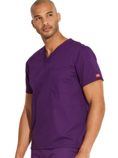 Men's Medical Gown, Dickies, Heart Pocket, "EDS Signature" Collection (83706)