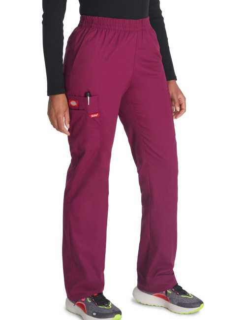 Unisex Elastic Medical Pants, Dickies, "EDS Signature" Collection (86106)