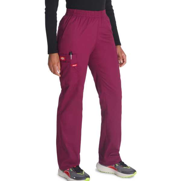 Pantalones médicos elásticos unisex, Dickies, Colección "EDS Signature" (86106)