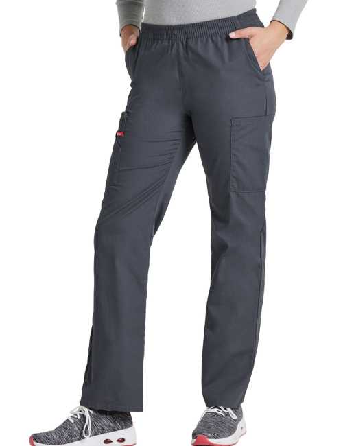 Unisex Elastic Medical Pants, Dickies, "EDS Signature" Collection (86106)