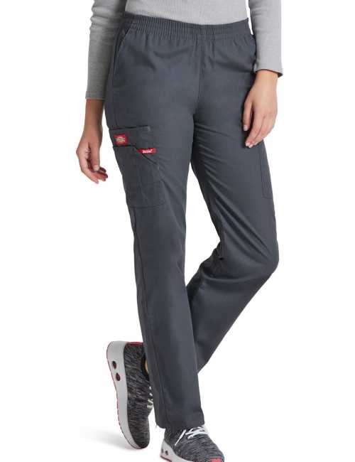 Unisex Elastic Medical Pants, Dickies, "EDS Signature" Collection (86106)