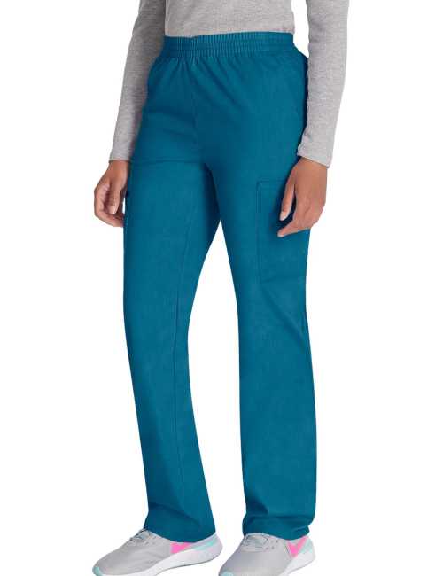 Unisex Elastic Medical Pants, Dickies, "EDS Signature" Collection (86106)