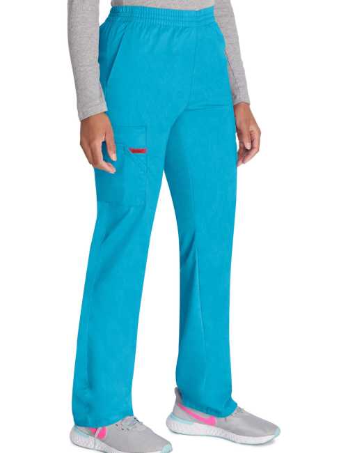 Unisex Elastic Medical Pants, Dickies, "EDS Signature" Collection (86106)