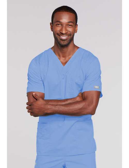 Blouse médicale unisexe 3 poches - Cherokee Core Stretch (WWE4725)
