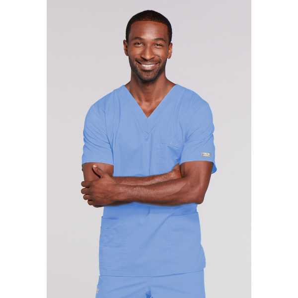 Blouse médicale unisexe 3 poches - Cherokee Core Stretch (WWE4725)