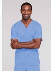 Blouse médicale unisexe 3 poches - Cherokee Core Stretch (WWE4725)