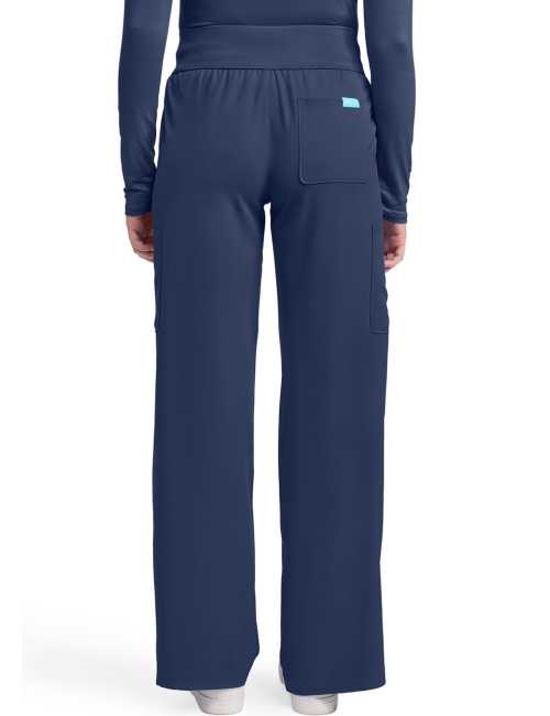 Pantalones médicos para mujer, Medcouture Insight, (MC2702)