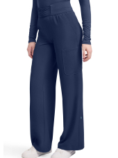 Pantalones médicos para mujer, Medcouture Insight, (MC2702)