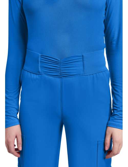 Pantalones médicos para mujer, Medcouture Insight, (MC2702)