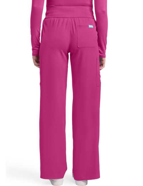 Pantalon médical Coupe Large Femme, Medcouture Insight, (MC011)